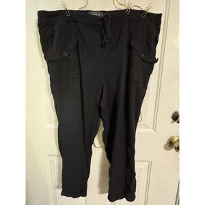 Torrid Black Jogger Pants Women's Size 2 Plus